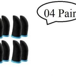 Best Finger Sleeve for Free Fire/Call of Duty Mobile Game Black-Blue (Pack of 8) Finger Sleeve-image-67