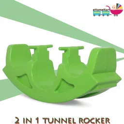 3 in 1 See Tunnel Rocker for Kids - 2 in 1 Tunnel and Rocker Rideons & Wagons Non Battery Operated Ride On-25