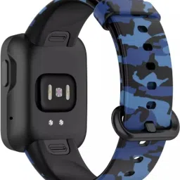 SwapME Soft Silicone smartwatch Strap Compatible only for Redmi Watch 2 Lite/Redmi GPS Smart Watch Strap-image-8