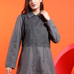 kotty Solid Women Waistcoat-picture-18