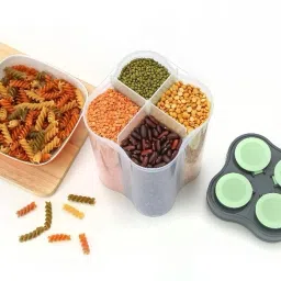 flipkart smartbuy Plastic Grocery Container- 2400 ml image 2