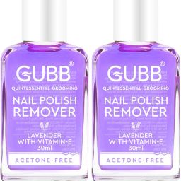 Nail Polish Remover Lavender | Nourishes nail | Acetone free-image-1