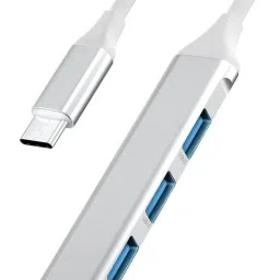 GAZITOE TYPE C TO USB HUB 4 PORT Data Card-11