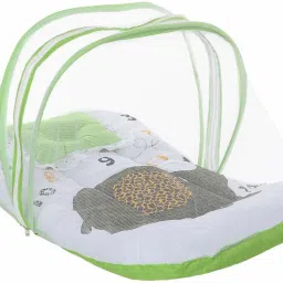 superminis Multicolor Digital Elephant Print On White Base Design Bedding Set Standard Crib image 2