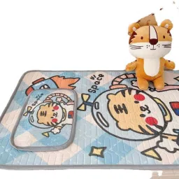 200 TC Cotton Single Cartoon Flat Bedsheet-image-84