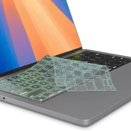 oaky Keyboard Cover for 2024-2021 Release M4 M3 M2 M1 Pro/Max Chip Mac Book Pro 14/16 inch [A3112 A3185 A3401 A2918 A2992 A2779 A2442 3186 A3403 A2991 A2780 A2485] Keyboard Skin-image-45