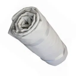 CHARKHI 7.5 Meter Snow White 100% Full Voile Punjabi Turban for Men Solid Pagri-image-105