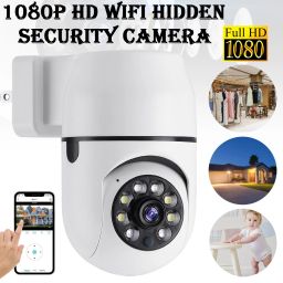 AVOIHS CCTV 1080p Wireless Camera WiFi Mobile 360°Live Alarm TwoWay Audio Night Vision Security Camera-image-32