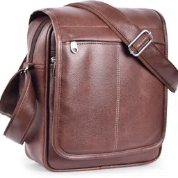gold sky Brown Men & Women Sling Bag - Extra Spacious PRIME-picture-38