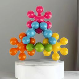 Kids Star Links Interlocking Blocks, Creativity and Construction Blocks Toys-11