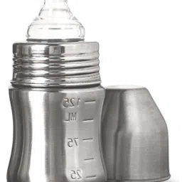 Wide Mouth Baby Feeding Milk Bottle for New Born Baby - 140 ml-image-79