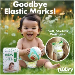teddyy Easy Diaper Pants with Rash Protection and 3x Faster absorption Technology - XXL image 3