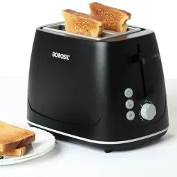 KRISPY 750W-BLACK 750 W Pop Up Toaster-picture-8