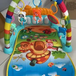 FK_New_Musical Baby Gym Playmat with Kick Piano, Light & Hanging Rattle Toys-image-45