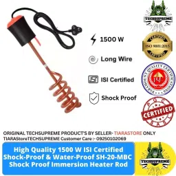 ISI Mark Shock-Proof & Water-Proof 1500 W Immersion Heater Rod 1500 W Shock Proof Immersion Heater Rod-picture-21