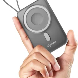 10000 mAh 22.5 W Wired & Wireless With MagSafe Ultra Compact Pocket Size Power Bank-11