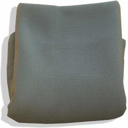 B-736 Steel Grey Air Mesh Knit Sofa Fabric-28