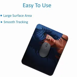 BE UNIQUE Premium Quality Mouse Pad for Laptop, Notebook, Gaming Computer Non-Slip Base Non Slip Base Mousepad image 3