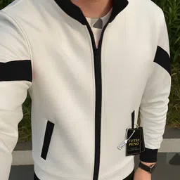 futse peno Men Solid Casual Jacket-picture-1