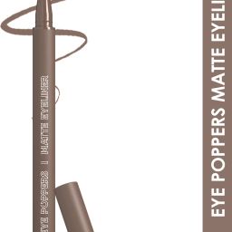 Eye Poppers Matte Eyeliner Intense Pigment Smudge & Waterproof Color Pen Style 0.55 g-12