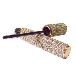 MS Glamour Makeup Lashes 4D Fiber Diamond Mascara 10ml - Black-22