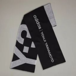 Y-3 Logo Scarf-image-7