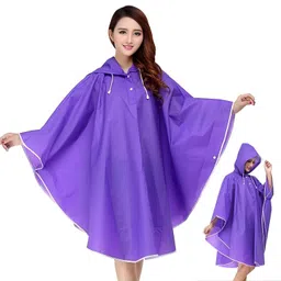 hacer Solid Women Raincoat-picture-19
