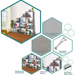 g-kamp japan Plastic Open Book Shelf image 4