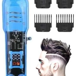 Trendy styler Men,Trimmer Hair Clipper, Cordless Electric Shaver for Beard, Hair, Mustache N21 Body Groomer 120 min Runtime 4 Length Settings-image-31