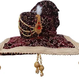 PANKSHRI ENTERPRISE Printed Pagri-image-11