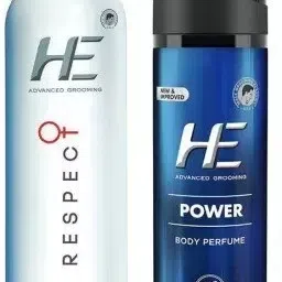 Respect Advanced Grooming Perfume+Power Men's Perfume Combo Pack 2 Body Spray - For Men-picture-4