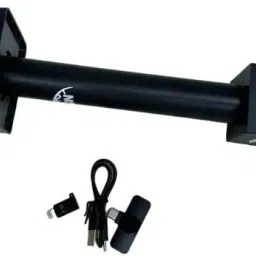 won Fix media mic wireless for mobile iOS device support mic type C black flag id Microphone image 2