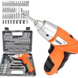 45 PCS RECHARAGEBLE DRILL AND SCREWDRIVER Combination Screwdriver Set-18