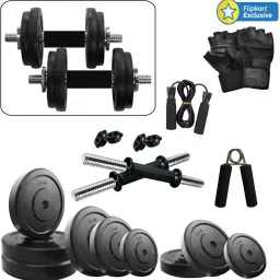 18 kg DM COMBO 2 Home Gym Combo-16