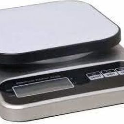 Kinzilla ABS Plastic Electronic Digital Kitchen Weighing Scale, 10 Kg Weighing Scale-image-60