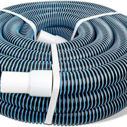 Professional Heavy Duty Pool Hose pipe Spiral Wound with Kink-Free Swivel Cuff Hose Pipe-picture-7