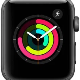Apple Watch Series 3 (GPS, 38mm) - Space Grey Aluminium Case with Black Sport Band-27