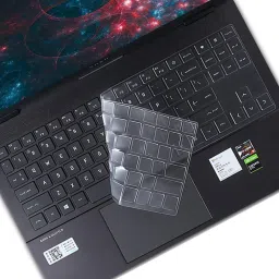 Saco Protector Skin(Dust Cover) Keyboard Cover for HP Omen 15-ek/15-en Series 15.6 Laptop Keyboard Skin-19