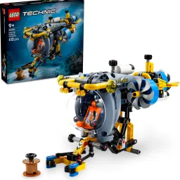Technic Deep-Sea Research Submarine Toy Set 42201 (413 Blocks)-18