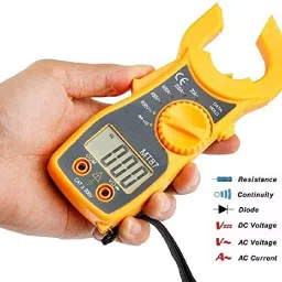 empiral enterprises MT87 LCD Digital Clamp Meter with Probes for measuring Voltage(1Pc) Digital Multimeter image 3