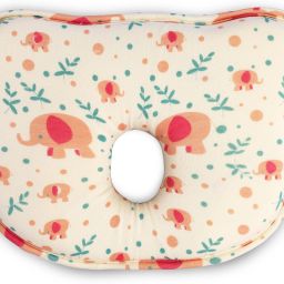 Polyester Fibre Floral Baby Pillow Pack of 1-image-3