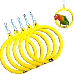 Round Swing Bird Toys ( Pack of 5 ) Bird Play Stand-picture-12