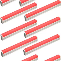 imperial 1 Ft Straight Linear Batten,Home Decorative-Red Color Tube Light 10 W 20 cm Tube Light-picture-25