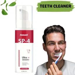 Teeth Whitening Foam To Remove Yellow Stains, Tartar and Germs Cleaner Foam Teeth Whitening Kit-image-96