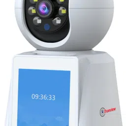 Trueview 3MP Wi-Fi PT Camera With Built-in Screen Security Camera image 2