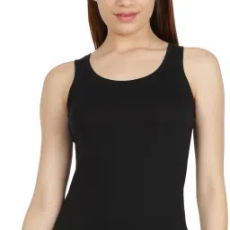 Women Black Tank Top/Vest-picture-11