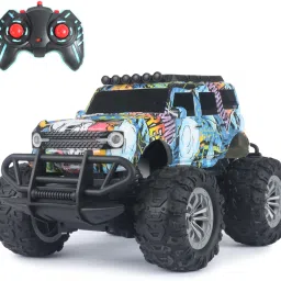 Off Roader Rechargeable Remote Control Monster Truck for Kids-13