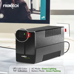 Frontech FT-2564 220 V Line-interactive Rack-mount Model UPS with Overload Protection 3 Outlet Plugs image 5