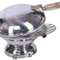 Aluminum silver bati oven Pizza Maker-13