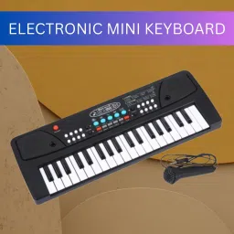 (Piano Keyboard) with Mic/37 Keys 8Rhythms, 8Tones, Portable Electronic ToyE366 (Piano Keyboard) with Mic/37 Keys 8Rhythms, 8Tones, Portable Electronic ToyE366 Analog Portable Keyboard-image-78